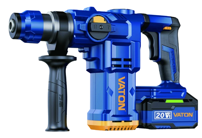 VATON 2600 Brushless High-RPM Rotary Hammer